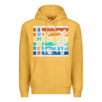 Mustard retro summer Premium Hoodie - TumblerDesignByShophia