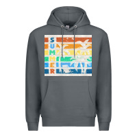 Rock retro summer Premium Hoodie - TumblerDesignByShophia
