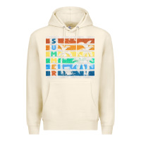 Tofu retro summer Premium Hoodie - TumblerDesignByShophia