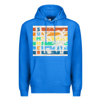True Royal retro summer Premium Hoodie - TumblerDesignByShophia