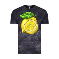 Cloud Black lemon Vintage Tee - BarkalooDesign