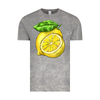 Cloud Rock lemon Vintage Tee - BarkalooDesign