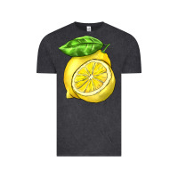 Vintage Black lemon Vintage Tee - BarkalooDesign