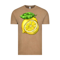 Vintage Coffee lemon Vintage Tee - BarkalooDesign