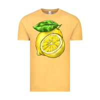 Vintage Mustard lemon Vintage Tee - BarkalooDesign