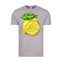 Vintage Zinc lemon Vintage Tee - BarkalooDesign