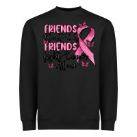 Black friends dont let friends fight cancer alone Heavyweight Sweatshirt - MaliasSmallBusiness