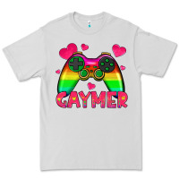 Dove Grey gaymer Premium Tee - HRA Design Shop