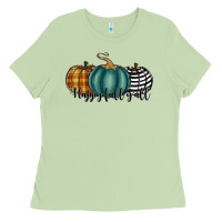 Matcha happy fall y'all pumkins Ladies Tee - RanaPortraitStore