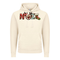 Vintage Artic noel with sock and reindeer Vintage Hoodie - AdoDesignShop
