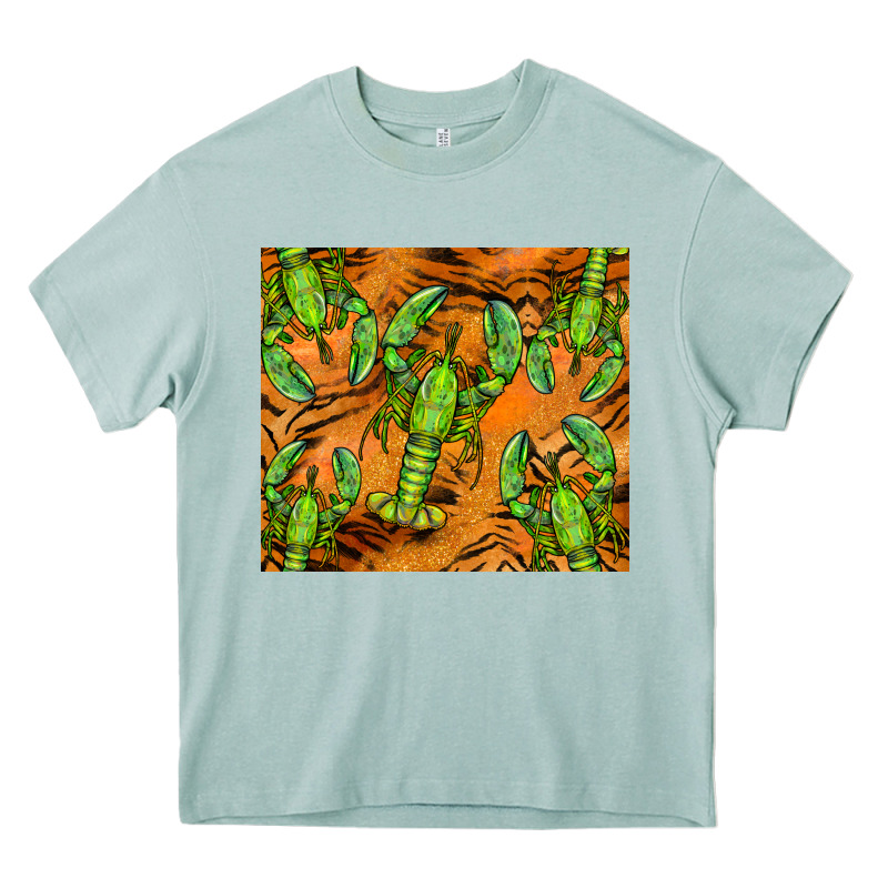 Lobster Tumbler Heavy Core Tee by BarkalooDesign | Teevron