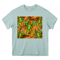 Arona lobster tumbler Heavy Core Tee - BarkalooDesign