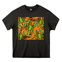 Asphalt lobster tumbler Heavy Core Tee - BarkalooDesign
