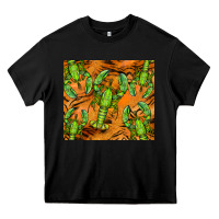 Black lobster tumbler Heavy Core Tee - BarkalooDesign