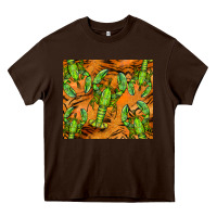 Chocolate Brown lobster tumbler Heavy Core Tee - BarkalooDesign