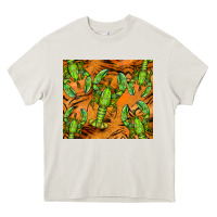 Cream lobster tumbler Heavy Core Tee - BarkalooDesign