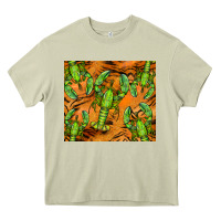 Mossy lobster tumbler Heavy Core Tee - BarkalooDesign