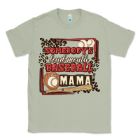 Matcha somebody's loud mouth baseball mama Classic Tee - MaliasSmallBusiness