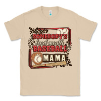Mushroom somebody's loud mouth baseball mama Classic Tee - MaliasSmallBusiness