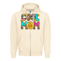 Sandshell cool mom Zipper Hoodie - LillyAllenDesigns