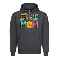Smoke cool mom Zipper Hoodie - LillyAllenDesigns