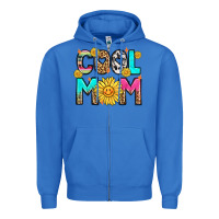 True Royal cool mom Zipper Hoodie - LillyAllenDesigns