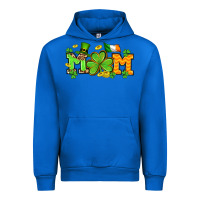 Cobalt St. Patrick's Day mom Urban Hoodie - OliviaCreatesArt