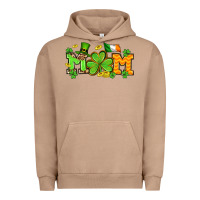 Pigment Burro St. Patrick's Day mom Urban Hoodie - OliviaCreatesArt