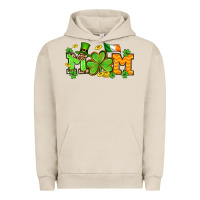 Pigment French Oak St. Patrick's Day mom Urban Hoodie - OliviaCreatesArt