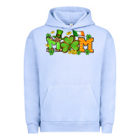 Pigment Grape Ice St. Patrick's Day mom Urban Hoodie - OliviaCreatesArt