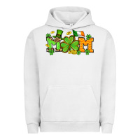 Pigment Lunar Rock St. Patrick's Day mom Urban Hoodie - OliviaCreatesArt