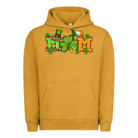 Pigment Peanut Butter St. Patrick's Day mom Urban Hoodie - OliviaCreatesArt