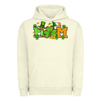 Pigment Pistachio St. Patrick's Day mom Urban Hoodie - OliviaCreatesArt