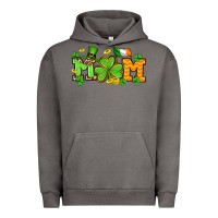 Pigment Tornado St. Patrick's Day mom Urban Hoodie - OliviaCreatesArt