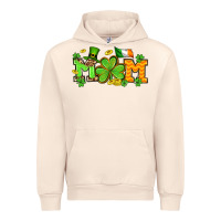 Sandshell St. Patrick's Day mom Urban Hoodie - OliviaCreatesArt