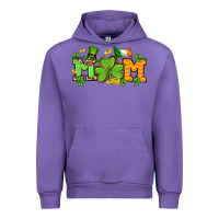 Tulip St. Patrick's Day mom Urban Hoodie - OliviaCreatesArt