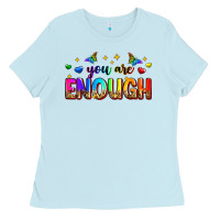 You Are Enough Ladies Tee | Teevron