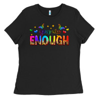 Black you are enough Ladies Tee - Zillion Design Studio