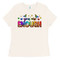 Bone you are enough Ladies Tee - Zillion Design Studio