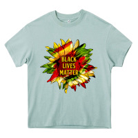 Arona black lives matter sunflower Heavy Core Tee - HRA Design Shop