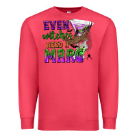 Cardinal Even Witches Need a Marg Premium Sweatshirt - texasbilliewilder
