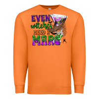 Carrot Even Witches Need a Marg Premium Sweatshirt - texasbilliewilder
