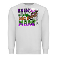 Dove Grey Even Witches Need a Marg Premium Sweatshirt - texasbilliewilder