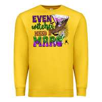 Lemon Even Witches Need a Marg Premium Sweatshirt - texasbilliewilder