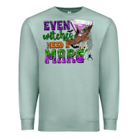Seafoam Even Witches Need a Marg Premium Sweatshirt - texasbilliewilder