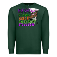 Sports Green Even Witches Need a Marg Premium Sweatshirt - texasbilliewilder