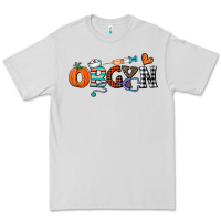Dove Grey obgyn Premium Tee - CowhideDigitalArt