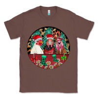 Chestnut Chickens Classic Tee - CowhideDigitalArt