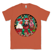 Copper Chickens Classic Tee - CowhideDigitalArt