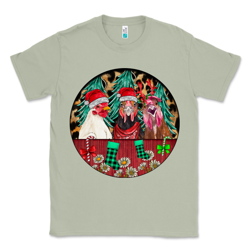 Chickens Classic Tee by CowhideDigitalArt | Teevron